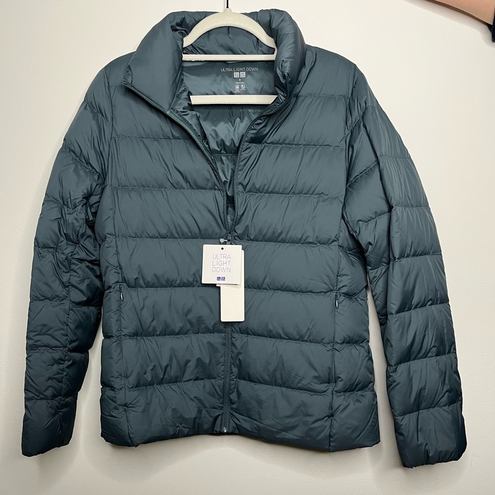 Uniqlo Ultra Light Down Jacket, NWT